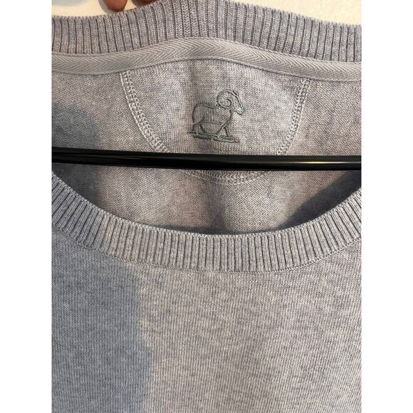 Woolx Merino Sweater Womens XL Lilac Chessy Tank Top Minimalist Preppy Chic EUC - Picture 2 of 9